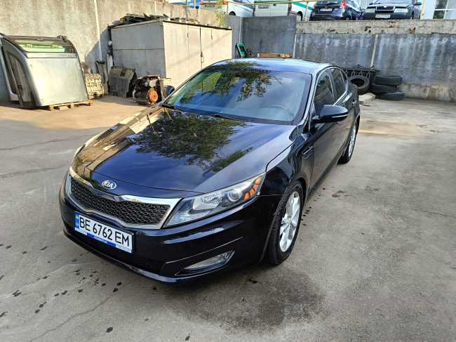 Продаж авто Kia Optima 2013 р. Бензин  ціна $ 8900 у м. Миколаїв