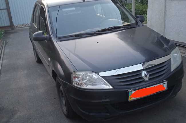 Продаж авто Renault Logan 2011 р. Газ/Бензин  ціна $ 3600 у м. Бобровиця