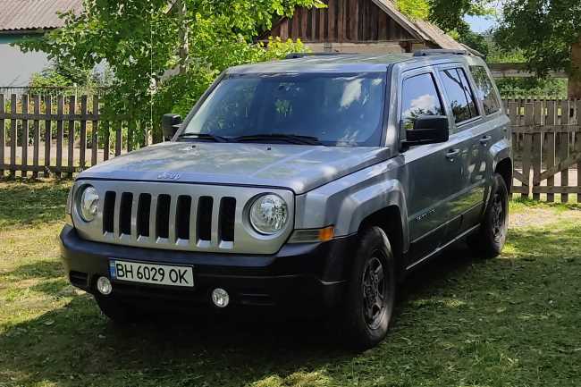 Продаж авто Jeep Patriot 2016 р. Бензин  ціна $ 8888 у м. Голованівськ