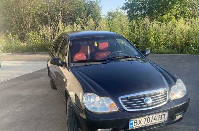 Продаж авто Geely CK 2013 р. Газ/Бензин  ціна $ 2800 у м. Хмельницький