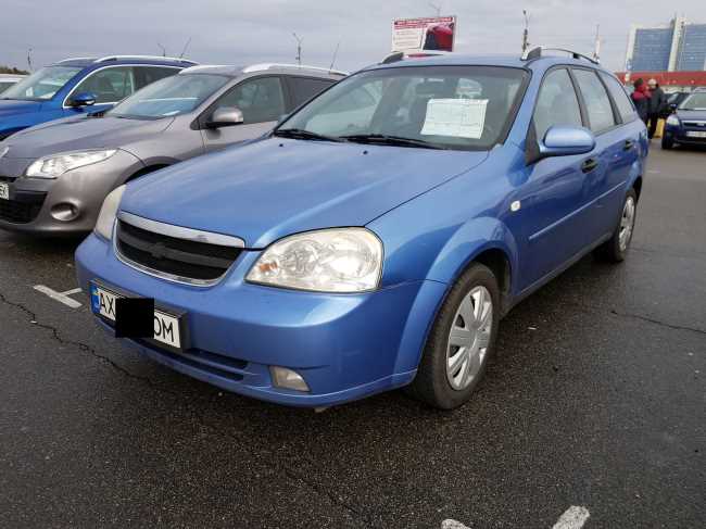 Chevrolet Nubira