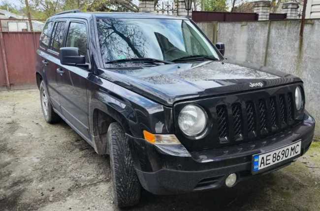 Продаж авто Jeep Patriot 2015 р. Бензин  ціна $ 9500 у м. Дніпро