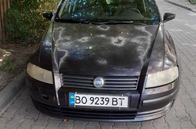 Продаж авто Fiat Stilo 2002 р. Дизель  ціна $ 3300 у м. Тернопіль