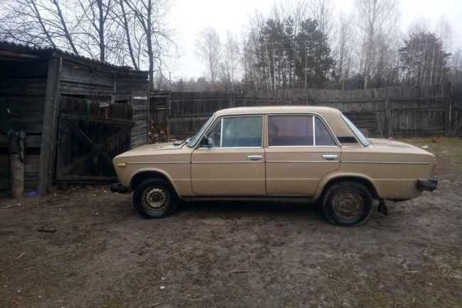 Продаж авто ВАЗ Lada 2106 1987 р. Бензин  ціна $ 550 у м. Романів