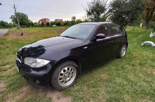 Продаж авто BMW 1 Series 2005 р. Бензин  ціна $ 5499 у м. Христинівка