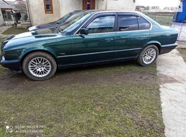 Продаж авто BMW 5 Series 1994 р. Дизель  ціна $ 2800 у м. Івано-Франківськ