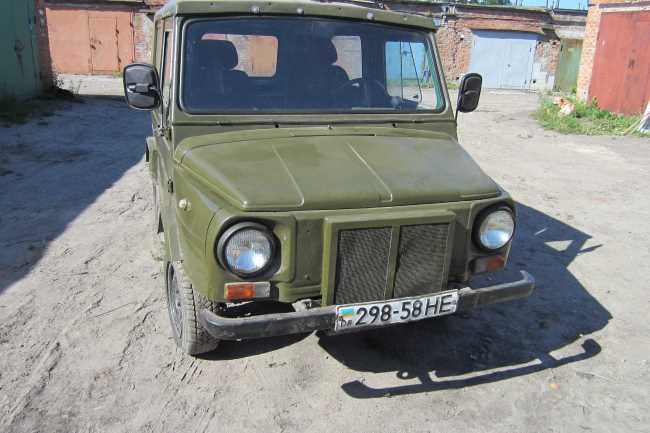 Продаж авто ЛуАЗ 969 1992 р. Бензин  ціна $ 800 у м. Суми