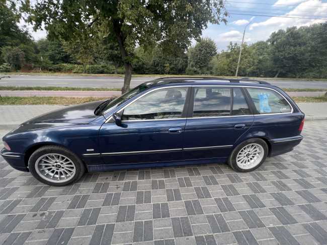 Продаж авто BMW 5 Series 1998 р. Дизель  ціна $ 4900 у м. Хмельницький