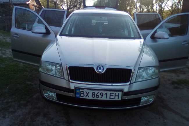 Skoda Octavia RS
