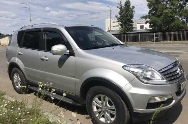 Продаж авто SsangYong Rexton 2013 р. Дизель  ціна $ 13900 у м. Київ