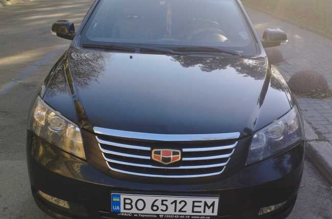 Продаж авто Geely Emgrand EC7 2014 р. Газ/Бензин  ціна $ 5500 у м. Тернопіль