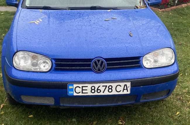 Продаж авто Volkswagen Golf 1999 р. Газ/Бензин  ціна $ 3600 у м. Чернівці