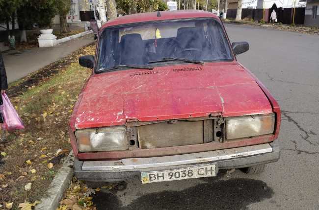 Продаж авто ВАЗ Lada 2107 1997 р. Бензин  ціна $ 500 у м. Велика Михайлівка