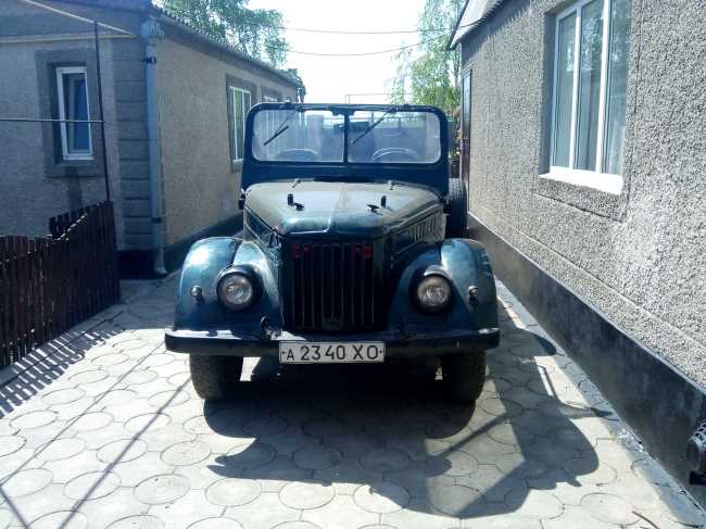 Продаж авто ГАЗ 69 1956 р. Бензин  ціна $ 1300 у м. Білозерка