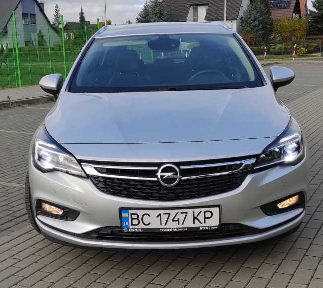Продаж авто Opel Astra 2017 р. Дизель  ціна $ 11300 у м. Буськ