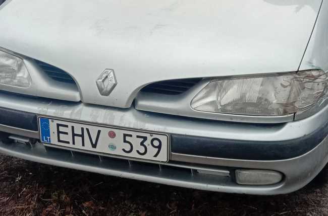 Продаж авто Renault Megane 1998 р. Газ/Бензин  ціна $ 1600 у м. Полтава