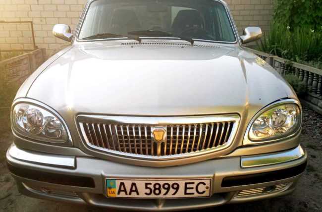 Продаж авто ГАЗ 31105 Волга 2007 р. Газ/Бензин  ціна $ 2700 у м. Царичанка