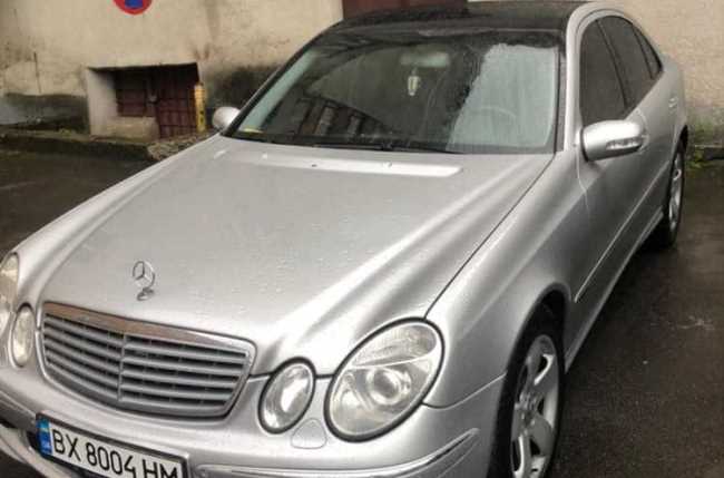 Mercedes-Benz E-Class
