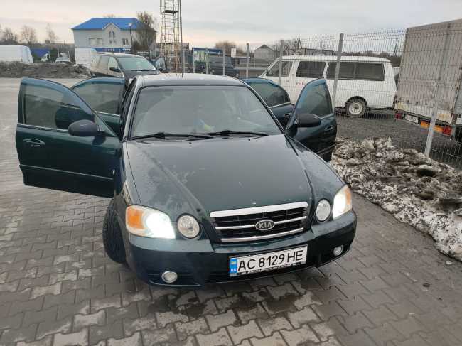 Продаж авто Kia Magentis 2005 р. Бензин  ціна $ 4500 у м. Володимир-Волинський