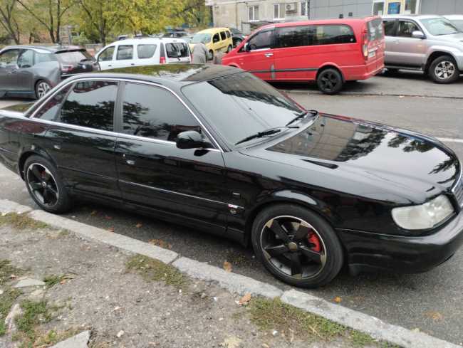 Продаж авто Audi A6 1997 р. Газ/Бензин  ціна $ 4000 у м. Київ