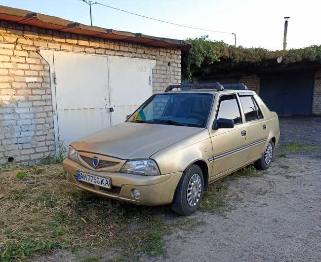 Продаж авто Dacia Solenza 2004 р.   ціна $ 3000 у м. Павлоград