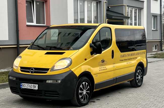 Opel Vivaro