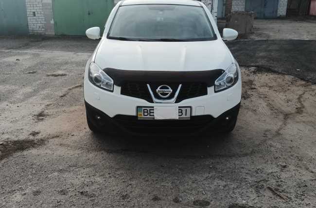 Продаж авто Nissan Qashqai 2011 р. Бензин  ціна $ 11000 у м. Миколаїв