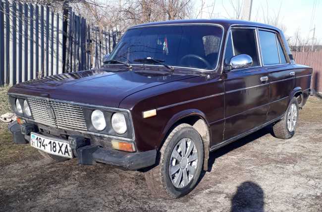 Продаж авто ВАЗ Lada 2106 1987 р. Газ/Бензин  ціна $ 1090 у м. Харків