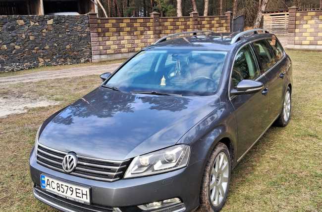 Продаж авто Volkswagen Passat 2014 р. Дизель  ціна $ 11000 у м. Луцьк