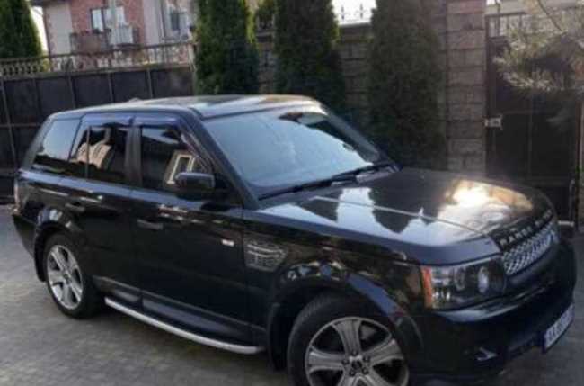 Продаж авто Land Rover Range Rover Sport 2010 р. Бензин  ціна $ 14500 у м. Київ
