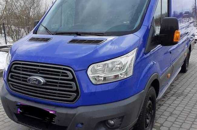 Продаж авто Ford Transit 2016 р. Дизель  ціна $ 16000 у м. Дніпро