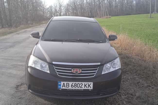 Продаж авто Geely Emgrand 2011 р. Бензин  ціна $ 4800 у м. Могилів-Подільський