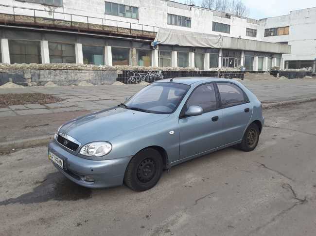 Продаж авто ЗАЗ Lanos 2013 р.  1400 ціна $ 5000 у м. Київ
