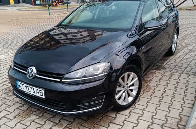 Продаж авто Volkswagen Golf 2015 р. Дизель  ціна $ 14300 у м. Івано-Франківськ
