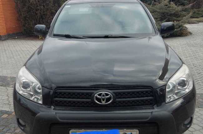 Продаж авто Toyota RAV4 2006 р. Бензин  ціна $ 9600 у м. Дніпро