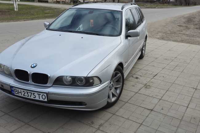 Продаж авто BMW 5 Series 2004 р. Дизель  ціна $ 6500 у м. Снігурівка