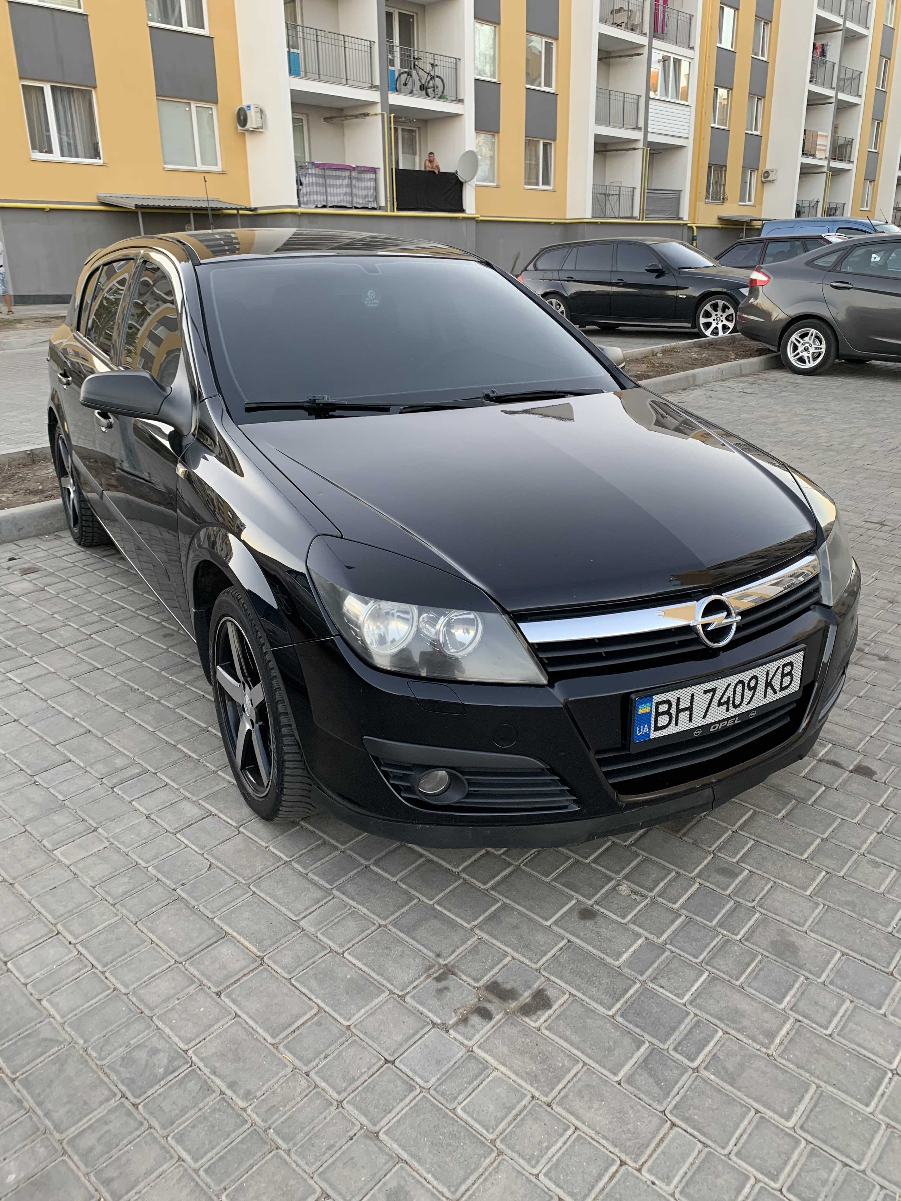 Продаж авто Opel Astra 2006 р. Бензин  ціна $ 5500 у м. Одеса