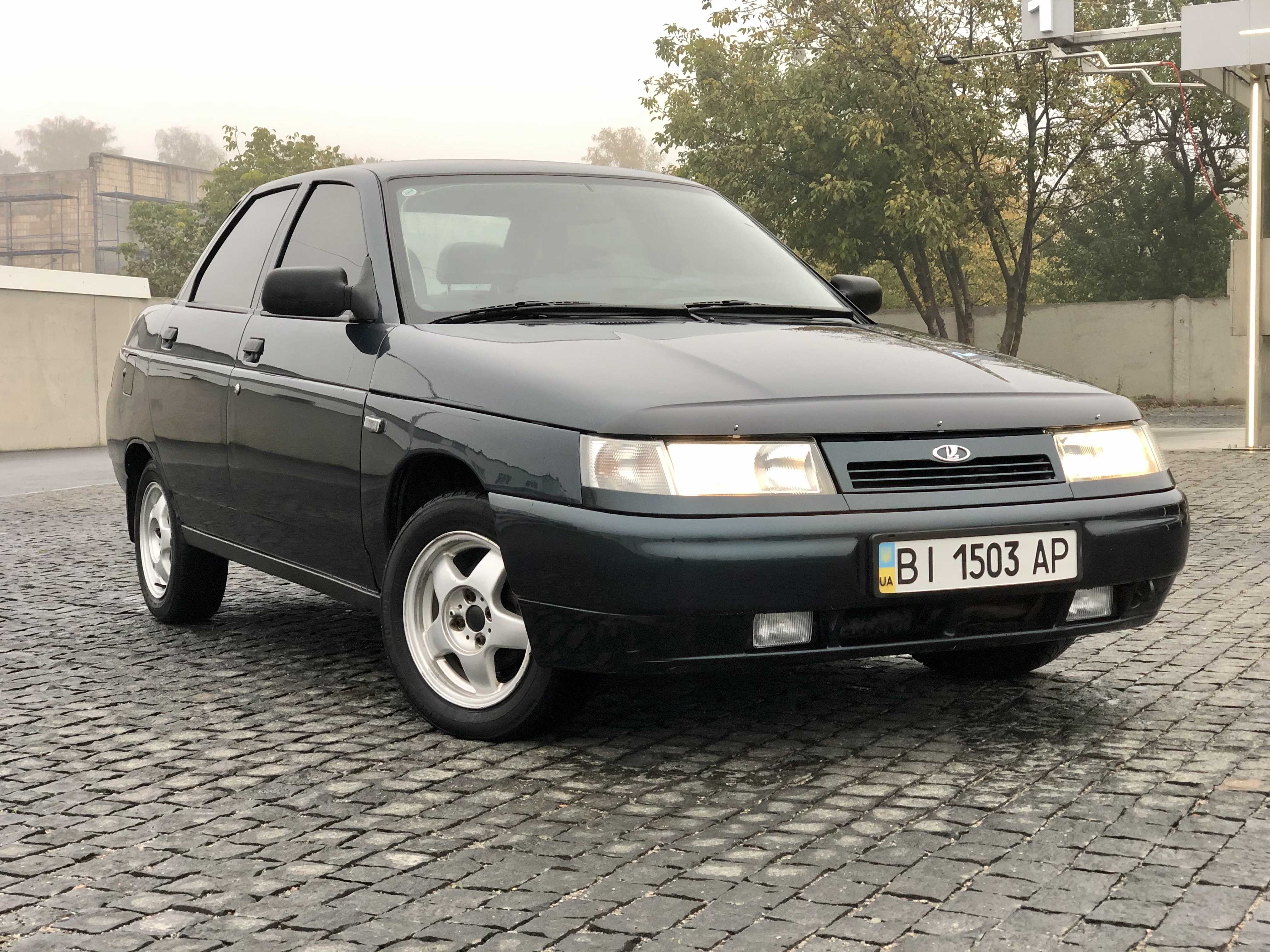 Продаж авто ВАЗ Lada 2110 2007 р. Бензин  ціна $ 3500 у м. Полтава