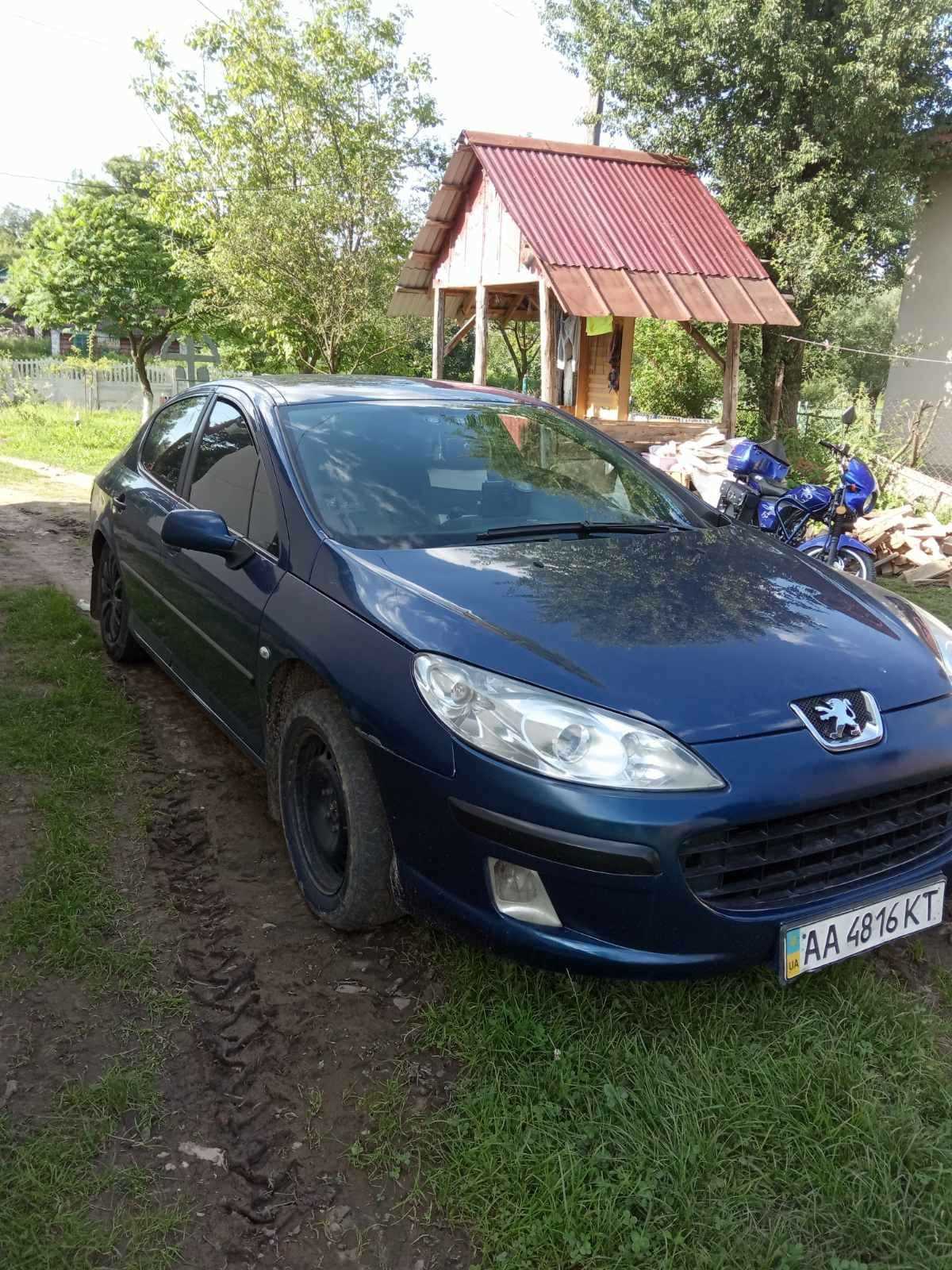 Peugeot 407