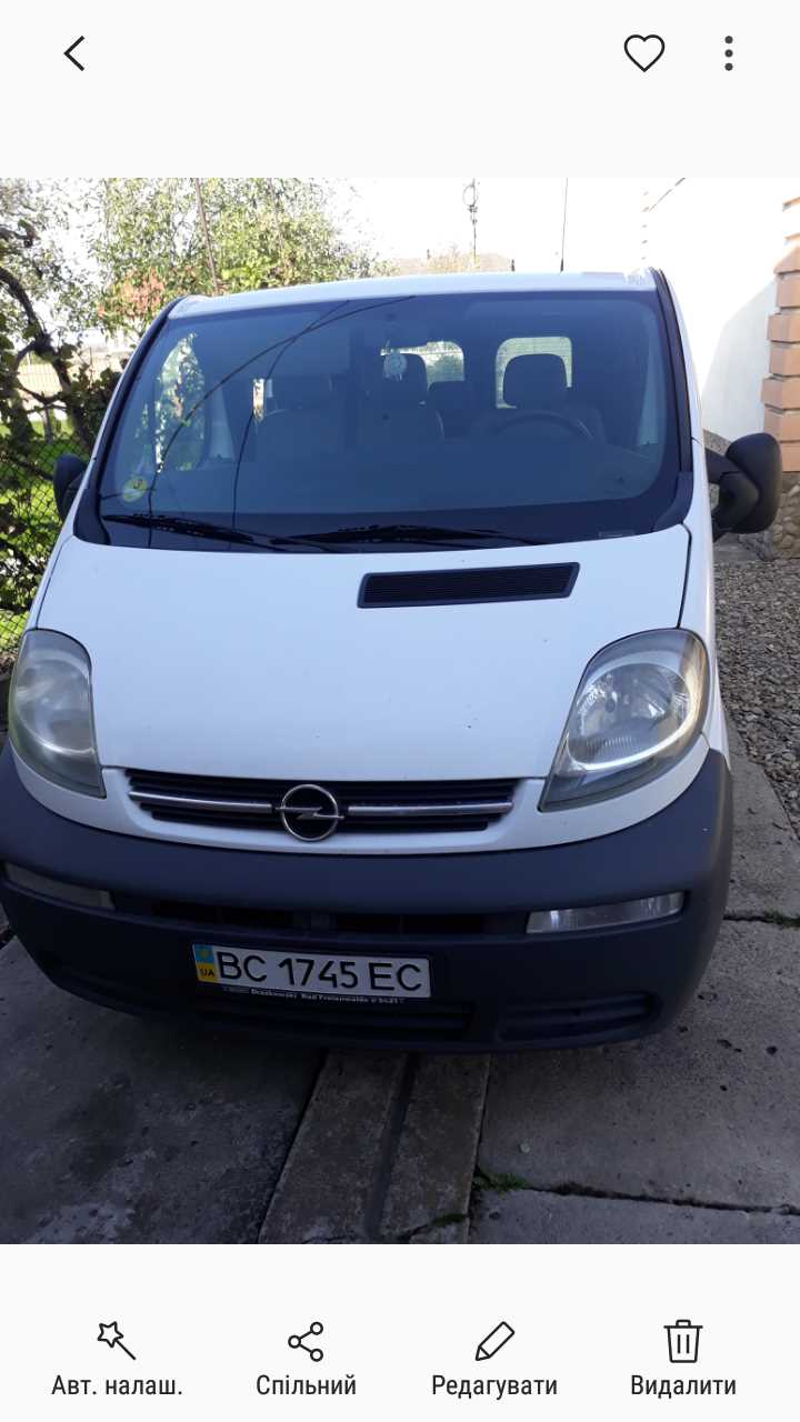 Opel Vivaro