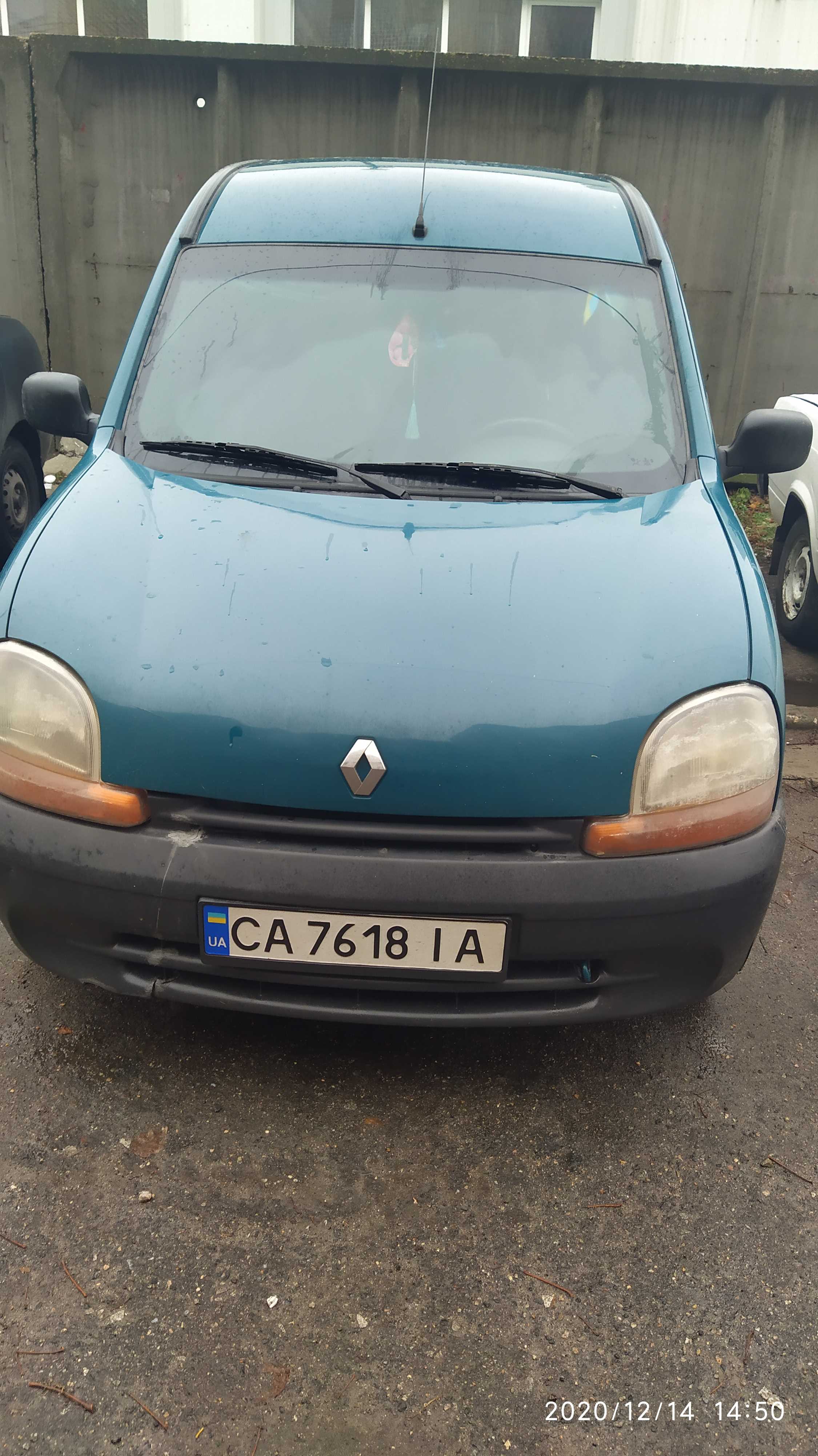 Продаж б/у Renault Kangoo (Черкасская область). Купить авто Рено Кангу,  цена на Декспенс - Dexpens