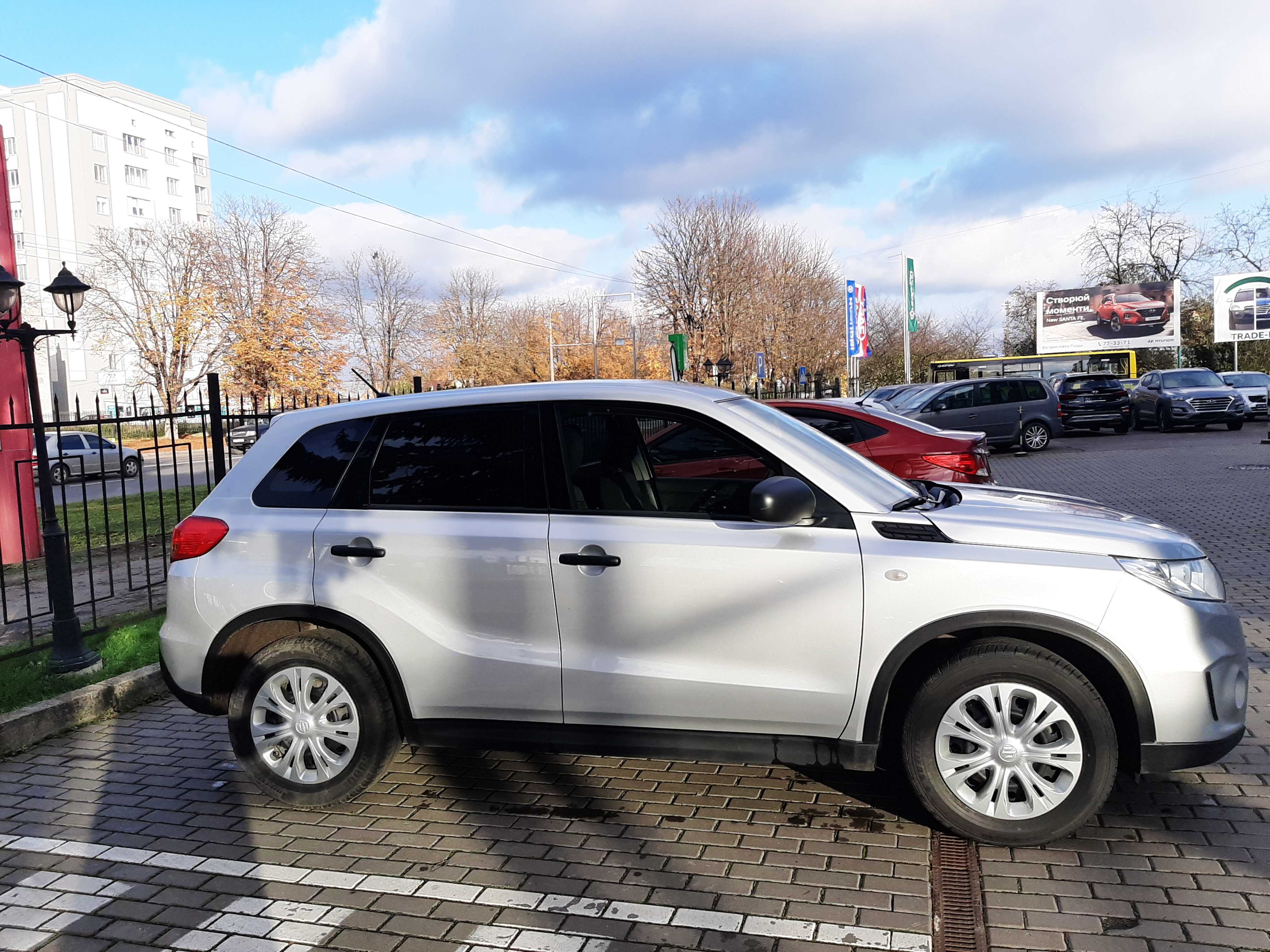 Продаж авто Suzuki Vitara 2017 р. Газ/Бензин  ціна $ 14800 у м. Луцьк