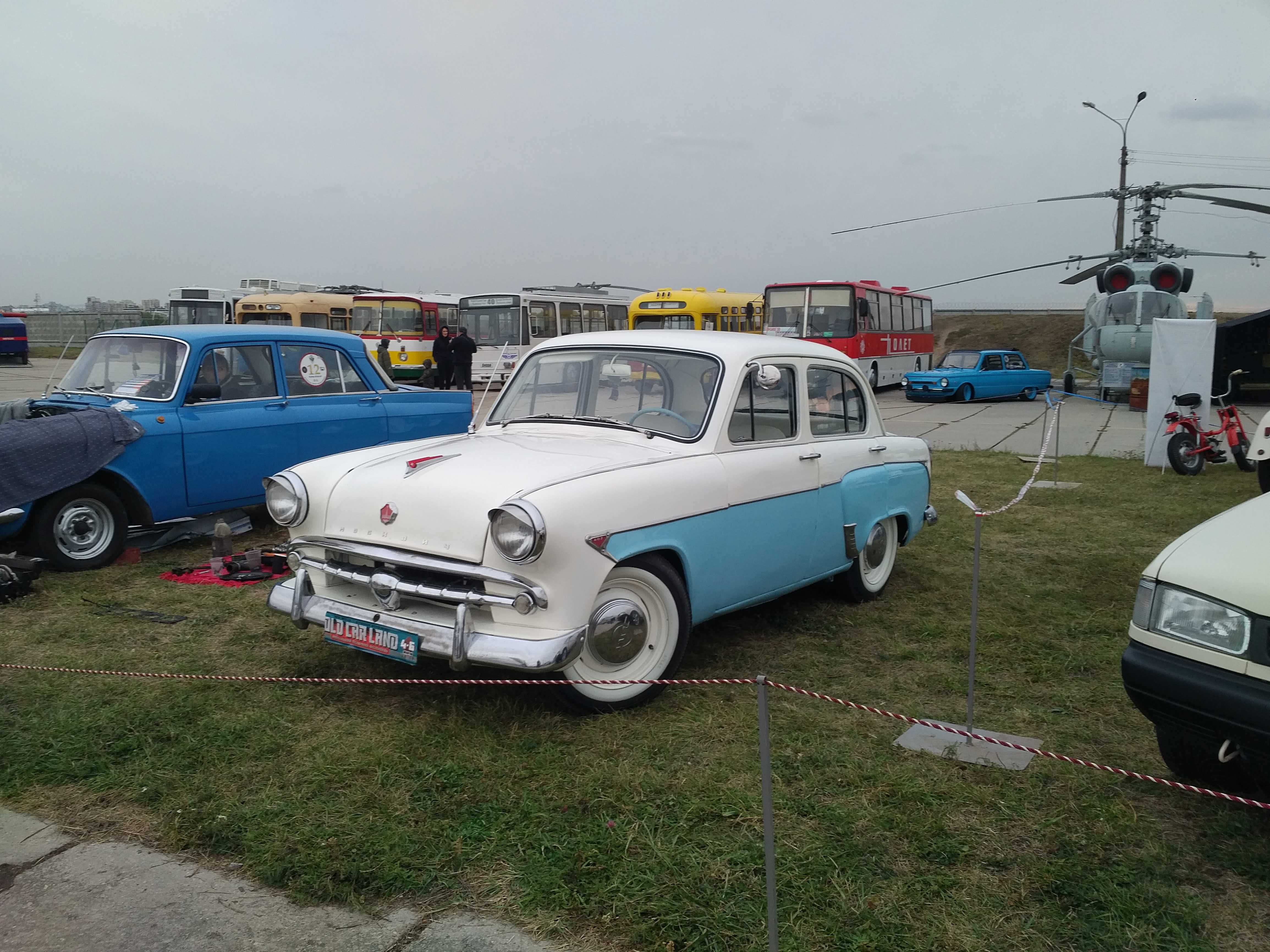 Продаж авто Москвич 407 1959 р. Бензин  ціна $ 2500 у м. Київ