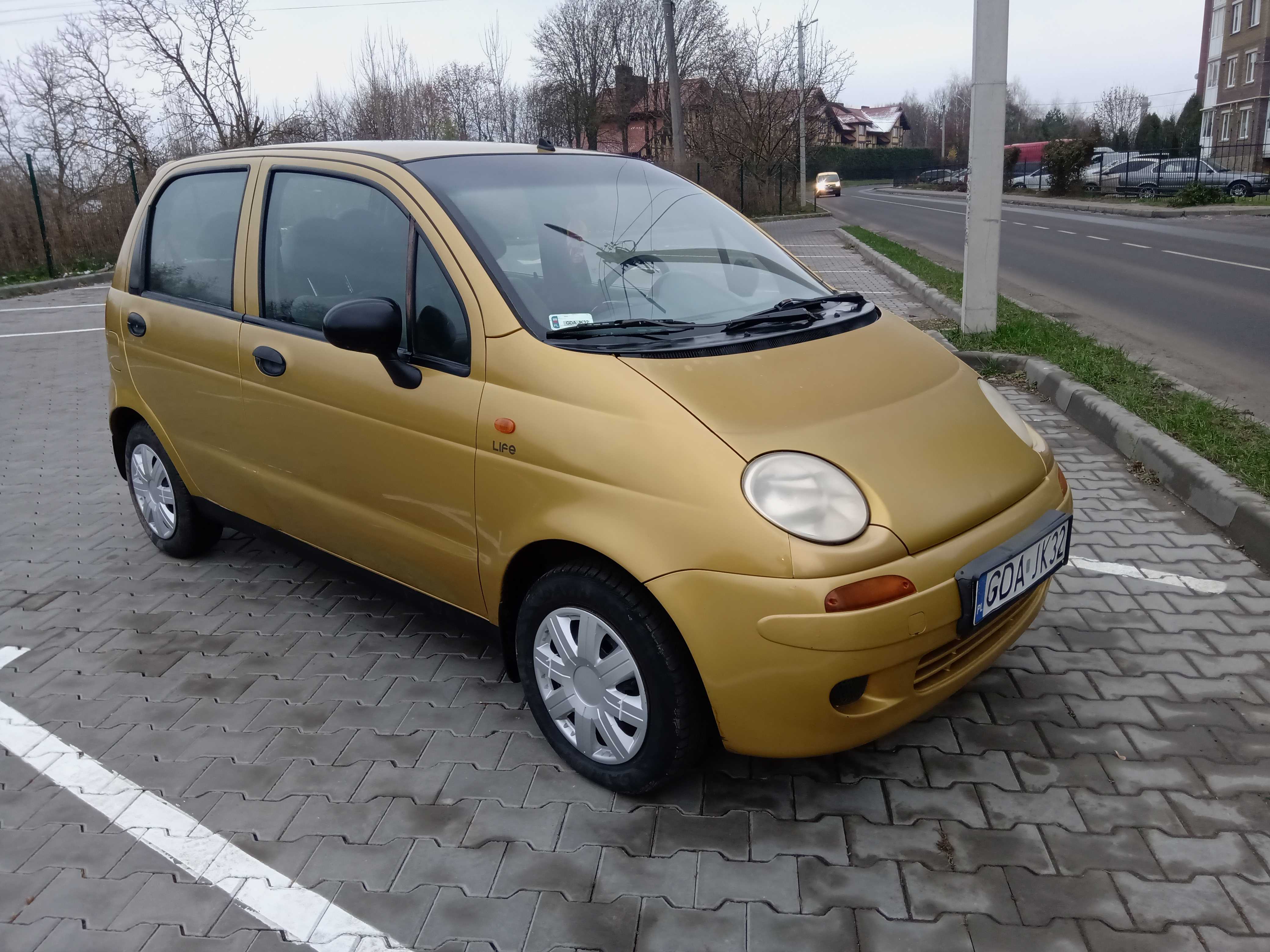 Продаж авто Daewoo Matiz 2003 р. Бензин  ціна $ 1000 у м. Луцьк