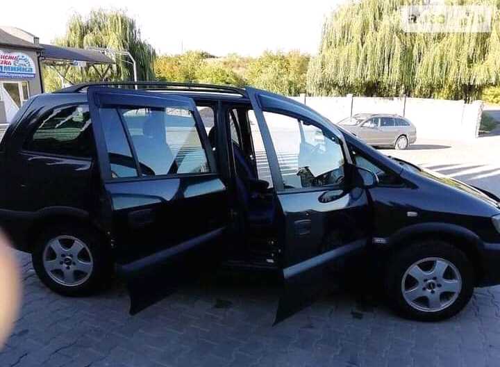 Opel Zafira