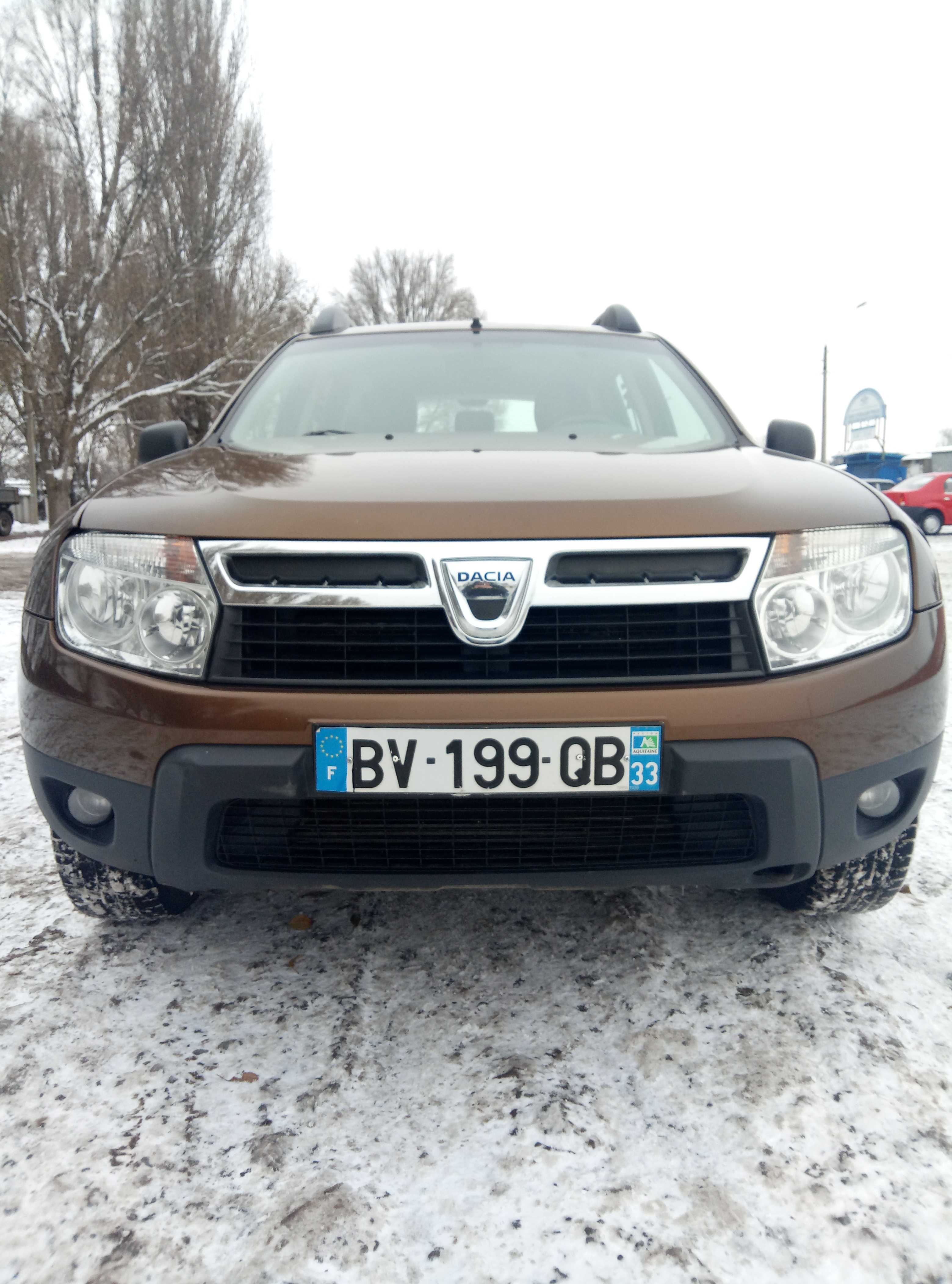 Продаж авто Dacia Duster 2011 р. Дизель  ціна $ 8650 у м. Конотоп