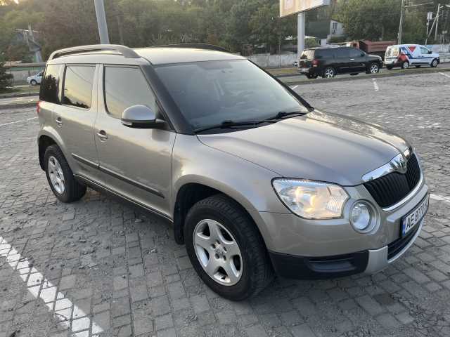 Skoda Yeti