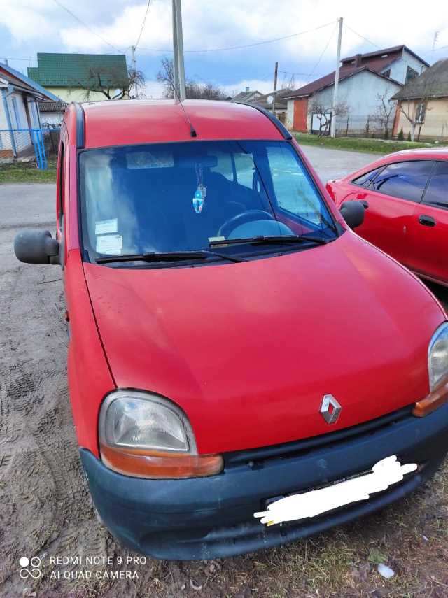 Продаж авто Renault Kangoo 2000 р. Дизель  ціна $ 3500 у м. Волочиськ