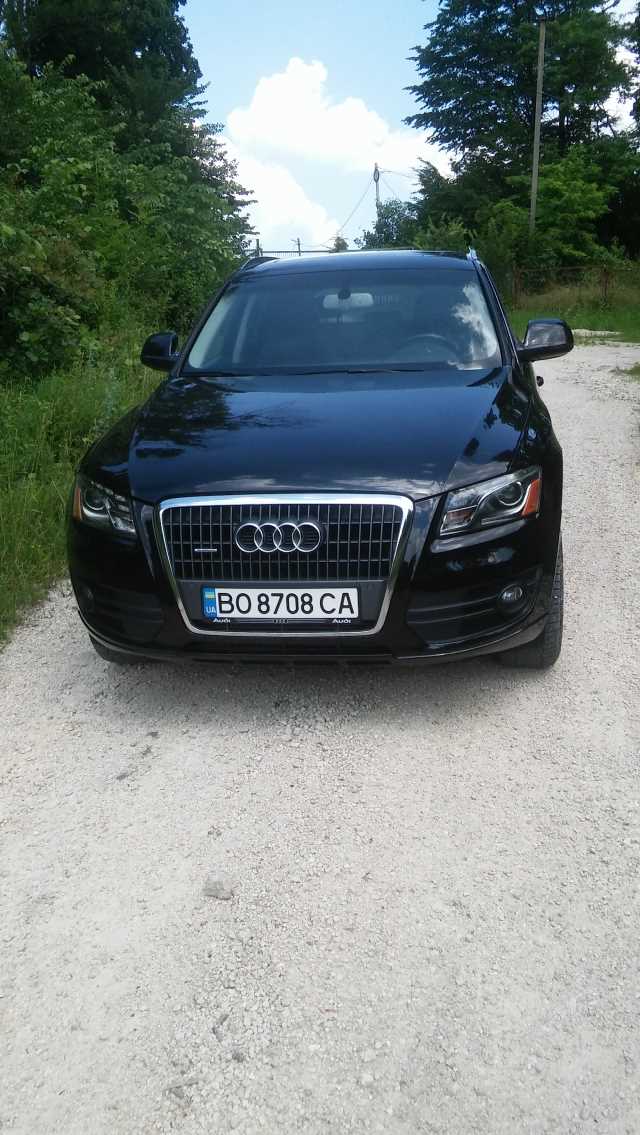 Car Selling Audi Q5 2011 y. Petrol  price $ 16400.00 in Ternopil