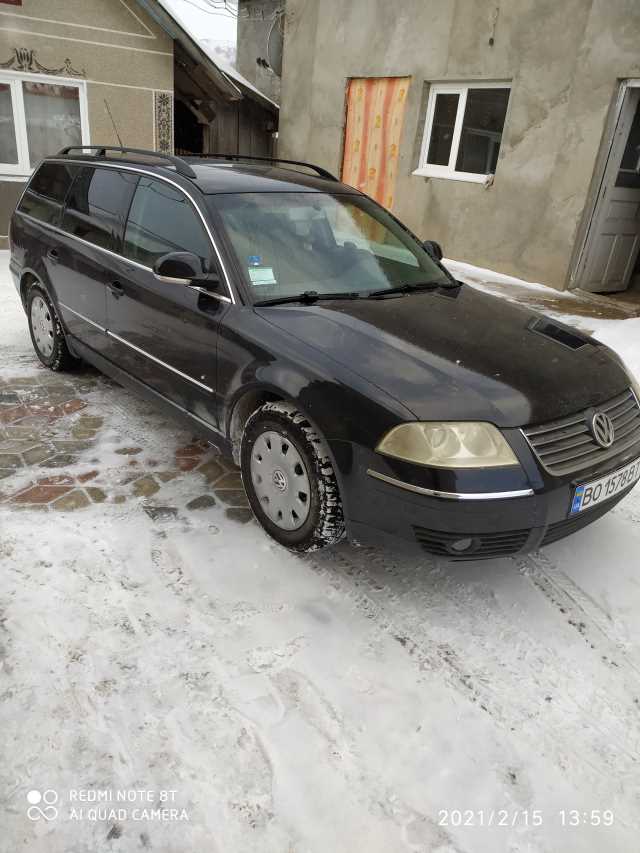 Продаж авто Volkswagen Passat 2003 р. Дизель  ціна $ 5500 у м. Борщів